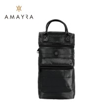 BOLSO MATERO MOCHILA AMAYRA CON ESTUCHE NEGRO BOLSO MATERO MOCHILA AMAYRA CON ESTUCHE NEGRO