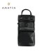 BOLSO MATERO MOCHILA AMAYRA CON ESTUCHE NEGRO BOLSO MATERO MOCHILA AMAYRA CON ESTUCHE NEGRO