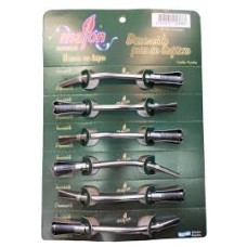 BOMBILLA DE ACERO INOXIDABLE CON ESTRIBO MALON ART 700