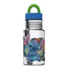 BOTELLA SPORT INFANTIL PERSONAJES STITCH CON SORBETE