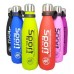 BOTELLA DE HIDRATACION DE ACERO INOXIDABLE SPORT ROLAN 500 ML