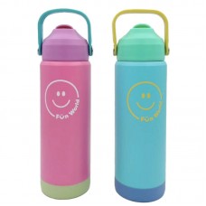 BOTELLA DE HIDRATACION FW FUN WORLD 500 ML ACERO INOXIDABLE BOTELLA DE HIDRATACION FW FUN WORLD 500 ML ACERO INOXIDABLE