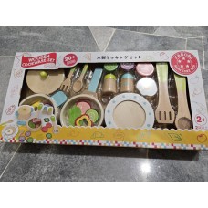 JUEGO DE COCINA - JADORE DE MADERA