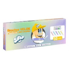 BROCHE NEPACO PLASTICO X 50