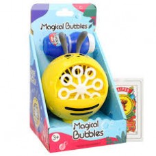 BURBUJERO A PILAS ABEJITA AUTOMATICO EN CAJA