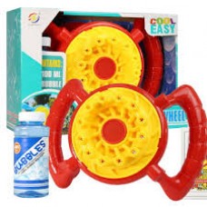BURBUJERO A PILAS AUTOMATICO CON MANIJAS BUBBLE STEERING WHEEL EN CAJA