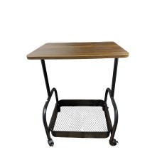 MESA DE SERIVICIO COFFEE 40 X 30 X 55 CM ALTO