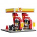 LADRILLITOS SHELL RETAIL STATION X 305 PIEZAS TIPO LEGO