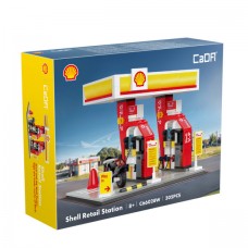 LADRILLITOS SHELL RETAIL STATION X 305 PIEZAS TIPO LEGO