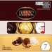 CAJA DE BOMBONES FERRERO ROCHER COLLECTION X 7 SURTIDOS CAJA DE BOMBONES FERRERO ROCHER COLLECTION X 7 SURTIDOS