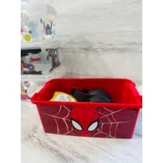 CAJA ORGANIZADORA SPIDERMAN - AVENGERS CAJA ORGANIZADORA SPIDERMAN - AVENGERS
