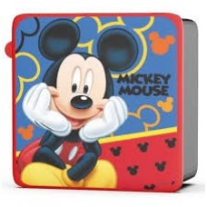 CAJA HERMETICA SANDWICHERA PERSONAJES MICKEY MOUSE