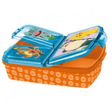 CAJA SANDWICHERA MULTIPLE PERSONAJES POKEMON