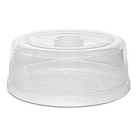 CAMPANA PARA TORTA PLASTICA COLOMBRARO 32 CM SIN BASE