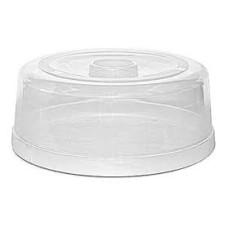 CAMPANA PARA TORTA PLASTICA COLOMBRARO 32 CM SIN BASE