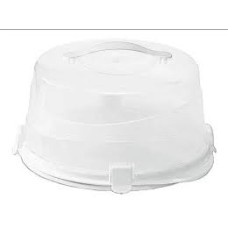 CAMPANA PARA TORTA PLASTICA COLOMBRARO 35,5 CM SUPER LUXURY CON TRABA