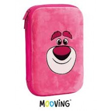 CARTUCHERA 1 PISO LOTSO GOMA EVA MOOVING LETRA D