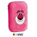 CARTUCHERA 1 PISO LOTSO GOMA EVA MOOVING LETRA D