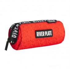 CARTUCHERA CON CIERRE MOOVING OPEN RIVER PLATE BOCA DE PEZ