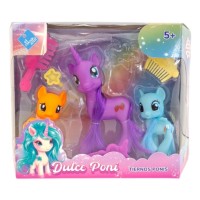 PONIS X 3 DULCE PONI EL DUENDE AZUL 8228