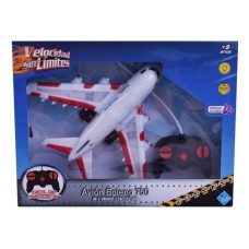 AVION BOIENG 750 A RADIO CONTROL VELOCIDAD SIN LIMITES CON LUZ EL DUENDE AZUL 76 AVION BOIENG 750 A RADIO CONTROL VELOCIDAD SIN LIMITES CON LUZ EL DUENDE AZUL 76