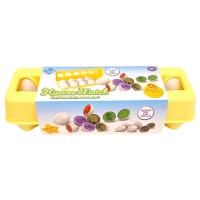 HUEVOS MATCH CON DINOSAURIOS PARA ENCASTRAR EL DUENDE AZUL 8314