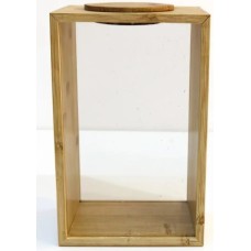 CONTENEDOR CEREALERO BAMBU 25 X 13,5 X 10 CM