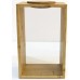 CONTENEDOR CEREALERO BAMBU 25 X 13,5 X 10 CM CONTENEDOR CEREALERO BAMBU 25 X 13,5 X 10 CM