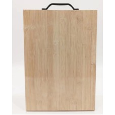 TABLA DE COCINA DE BAMBU CON MANIJA 36 X 25 CM TABLA DE COCINA DE BAMBU CON MANIJA 36 X 25 CM