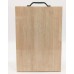 TABLA DE COCINA DE BAMBU CON MANIJA 36 X 25 CM TABLA DE COCINA DE BAMBU CON MANIJA 36 X 25 CM