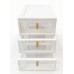 CAJONERA ORGANIZADORA PLASTICO CON 3 CAJONES CAJONERA ORGANIZADORA PLASTICO CON 3 CAJONES