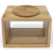 CONTENEDOR CEREALERO BAMBU 10 X 13,5 X 10 CM
