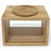 CONTENEDOR CEREALERO BAMBU 10 X 13,5 X 10 CM CONTENEDOR CEREALERO BAMBU 10 X 13,5 X 10 CM