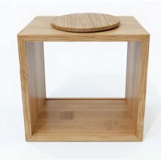 CONTENEDOR CEREALERO BAMBU 10 X 13,5 X 14 CM