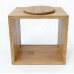 CONTENEDOR CEREALERO BAMBU 10 X 13,5 X 14 CM CONTENEDOR CEREALERO BAMBU 10 X 13,5 X 14 CM