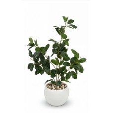 PLANTA ARTIFICIAL 70 CM CON MACETA FICUS GOMERO PLANTA ARTIFICIAL 70 CM CON MACETA FICUS GOMERO