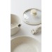 CACEROLAS DE ALUMINIO BLANCO X 6 EN SET CACEROLAS DE ALUMINIO BLANCO X 6 EN SET