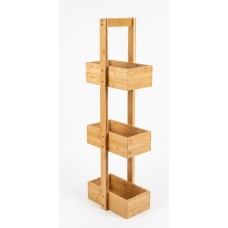 ORGANIZADOR DE BAÑO DE BAMBU 3 ESTANTES ORGANIZADOR DE BAÑO DE BAMBU 3 ESTANTES