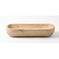CENTRO DE MESA CUENCO MADERA RUSTIC OVAL 50 CM CENTRO DE MESA CUENCO MADERA RUSTIC OVAL 50 CM