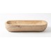 CENTRO DE MESA CUENCO MADERA RUSTIC OVAL 50 CM CENTRO DE MESA CUENCO MADERA RUSTIC OVAL 50 CM