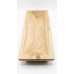 CENTRO DE MESA BANDEJA RECTANGULAR DE MADERA 46 CM