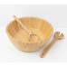 ENSALADERA BOWL DE BAMBU CON UTENSILIOS ENSALADERA BOWL DE BAMBU CON UTENSILIOS