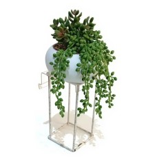 PLANTA ARTIFICIAL COLGANTE ROSARIO CON MACETA DE CERAMICA 20 CM PLANTA ARTIFICIAL COLGANTE ROSARIO CON MACETA DE CERAMICA 20 CM