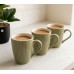 TAZA DE CERAMICA RAYAS PASTEL X 3 TAZA DE CERAMICA RAYAS PASTEL X 3