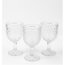 COPAS DE VIDRIO X 3 BURBUJAS 350 ML COPAS DE VIDRIO X 3 BURBUJAS 350 ML