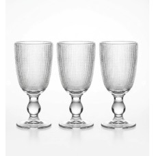 COPAS DE VIDRIO X 3 TRAMADO 350 ML COPAS DE VIDRIO X 3 TRAMADO 350 ML