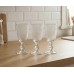 COPAS DE VIDRIO X 3 TRAMADO 350 ML COPAS DE VIDRIO X 3 TRAMADO 350 ML