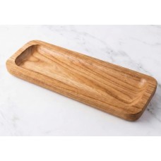 CENTRO DE MESA BANDEJA DE MADERA RUSTICA RECTANGULAR 50 CM CENTRO DE MESA BANDEJA DE MADERA RUSTICA RECTANGULAR 50 CM
