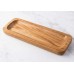 CENTRO DE MESA BANDEJA DE MADERA RUSTICA RECTANGULAR 50 CM CENTRO DE MESA BANDEJA DE MADERA RUSTICA RECTANGULAR 50 CM