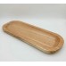 CENTRO DE MESA BANDEJA DE MADERA RUSTICA OVAL 51 CM CENTRO DE MESA BANDEJA DE MADERA RUSTICA OVAL 51 CM